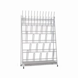 Draining racks, polyamide coated | With : 44 pins